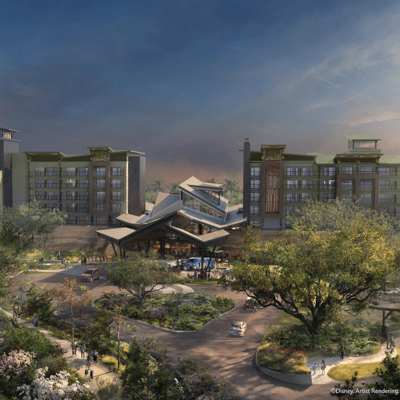 Disney's Lakeshore Lodge