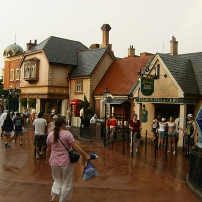 Rose & Crown Dining Room