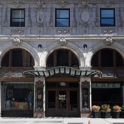 The Diamond Horseshoe