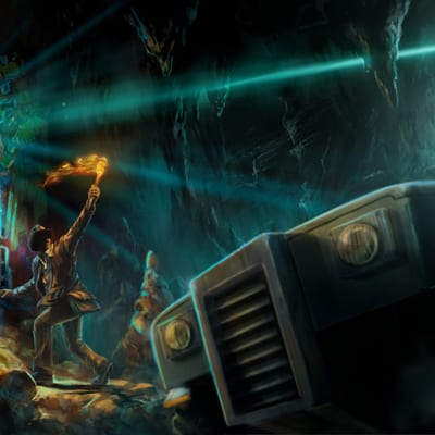 Indiana Jones Attraction