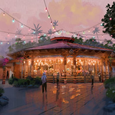 Tropical Americas Carousel
