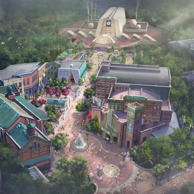 Monsters, Inc. Theatrical Experience