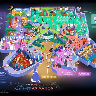 The Magic of Disney Animation