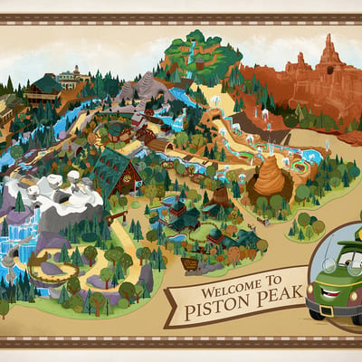 Piston Peak Family Attraction
