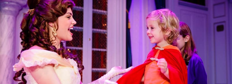 Enchanted Tales with Belle
