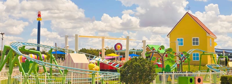 Daddy Pig's Roller Coaster