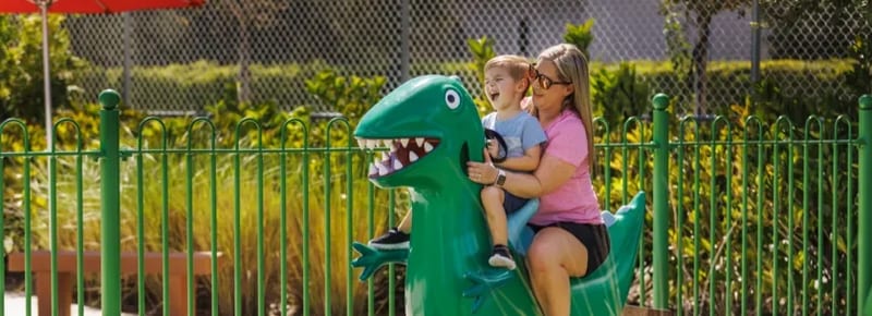 Grampy Rabbit's Dinosaur Adventure