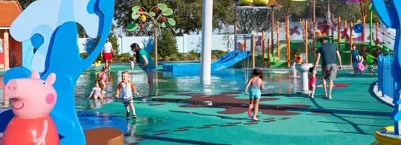Muddy Puddles Splash Pad