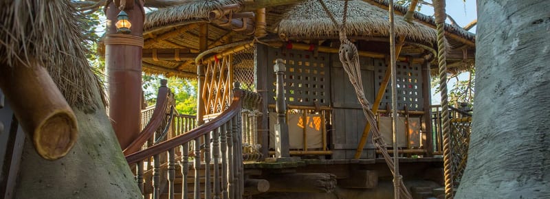 Swiss Family Treehouse