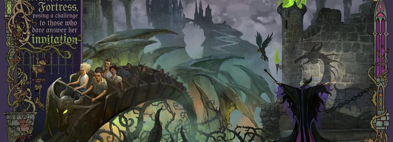 Villains Land Maleficent Coaster