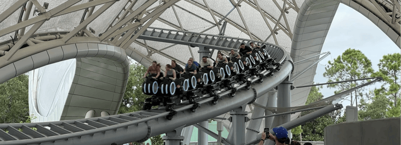 TRON Lightcycle / Run