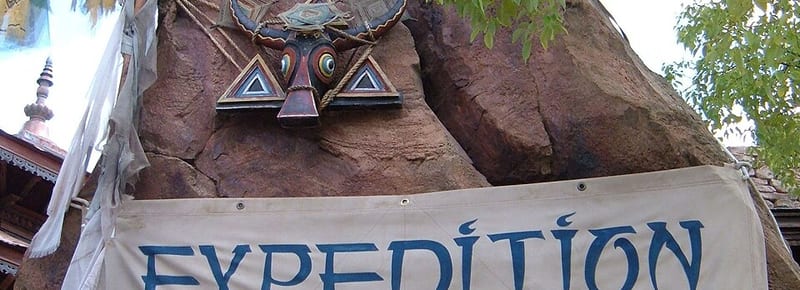 Expedition Everest - Legend of the Forbidden Mountain