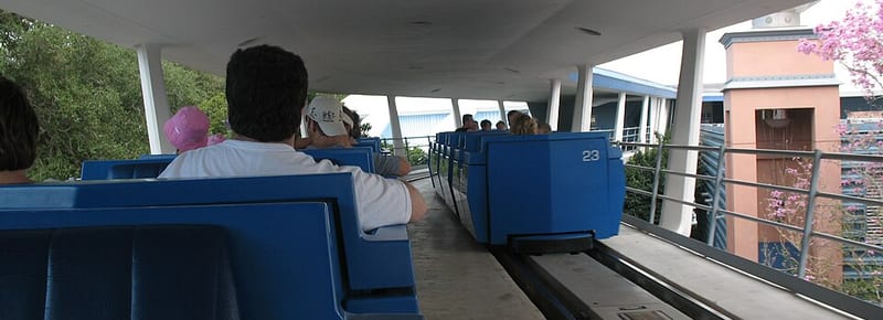 Tomorrowland Transit Authority PeopleMover