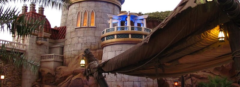 Under the Sea - Journey of The Little Mermaid