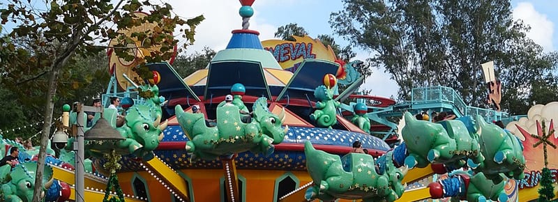 TriceraTop Spin