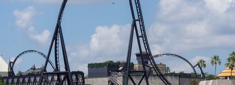 Jurassic World VelociCoaster