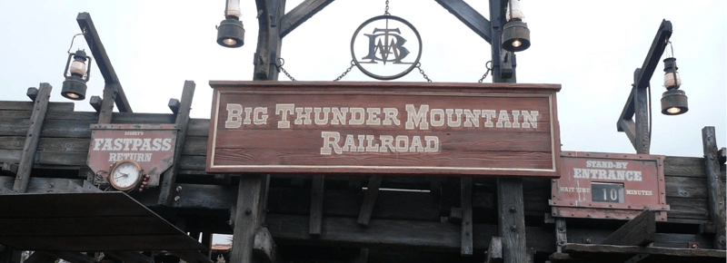 Big Thunder Mountain Railroad