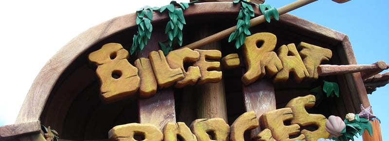 Popeye & Bluto's Bilge-Rat Barges