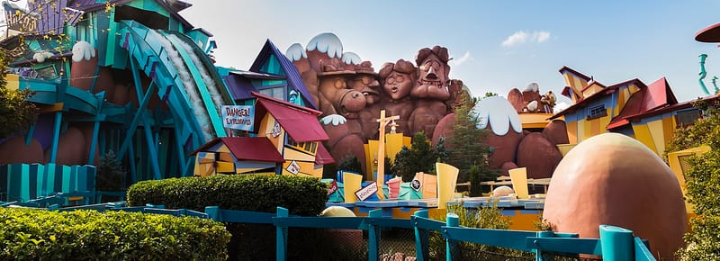 Dudley Do-Right's Ripsaw Falls