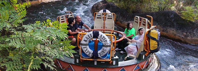 Kali River Rapids