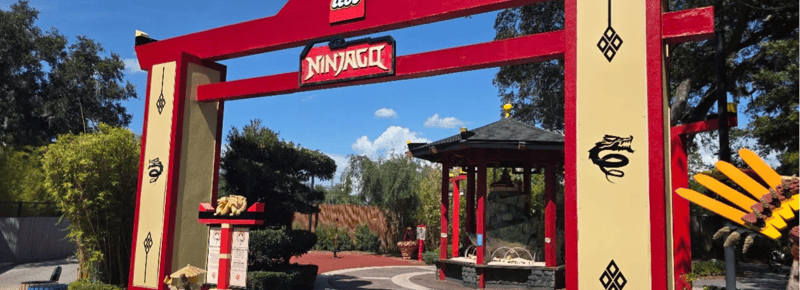 LEGO NINJAGO The Ride