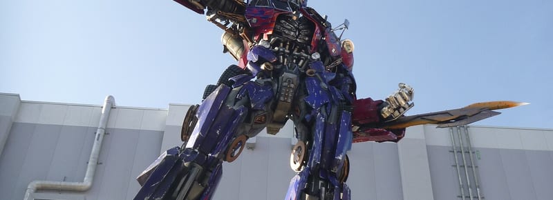 Transformers: The Ride 3-D