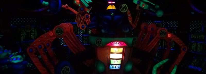 Buzz Lightyear's Space Ranger Spin