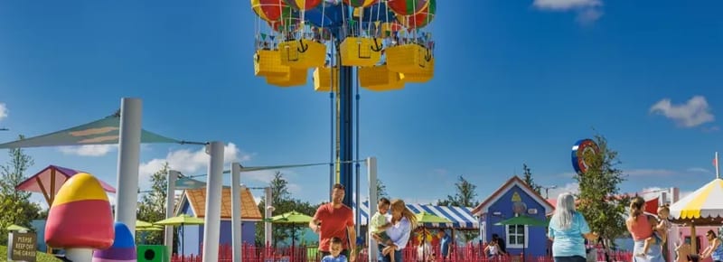 Peppa Pig's Balloon Ride
