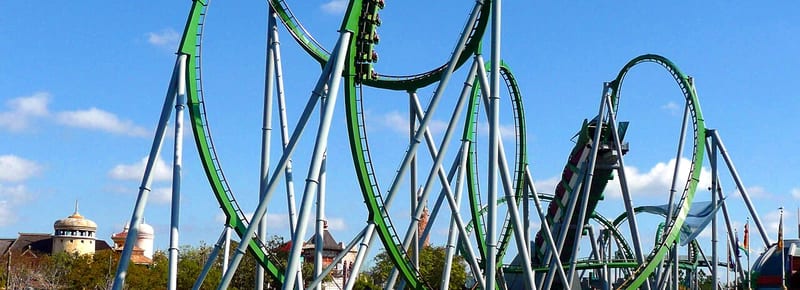 The Incredible Hulk Coaster