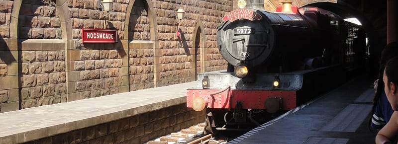Hogwarts Express - Hogsmeade Station