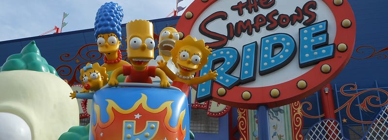 The Simpsons Ride
