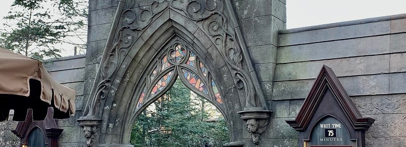 Hagrid's Magical Creatures Motorbike Adventure