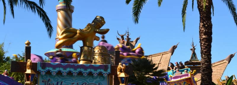 Magic Carpets of Aladdin