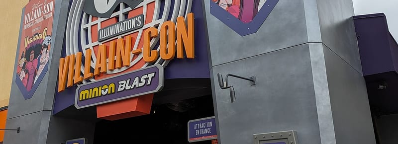 Illumination's Villain-Con Minion Blast