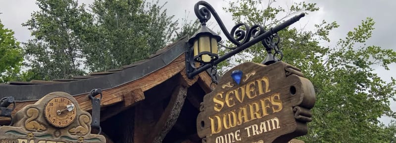 Seven Dwarfs Mine Train