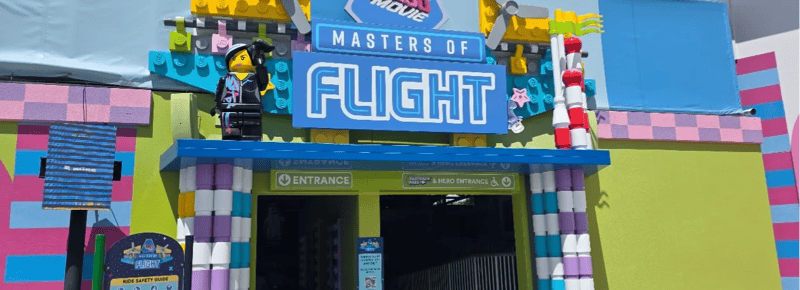THE LEGO MOVIE Masters of Flight