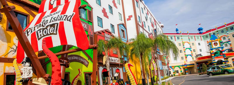 Pirate Island Hotel
