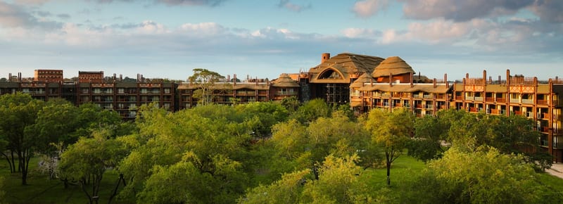 Disney's Animal Kingdom Lodge