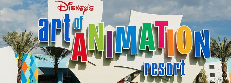 Disney's Art of Animation Resort