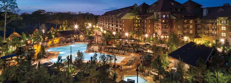 Boulder Ridge Villas at Disney's Wilderness Lodge
