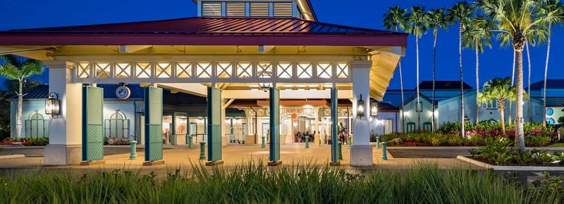 Disney's Caribbean Beach Resort
