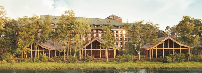 Copper Creek Villas & Cabins at Disney's Wilderness Lodge