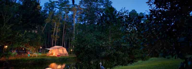 The Campsites at Disney's Fort Wilderness Resort