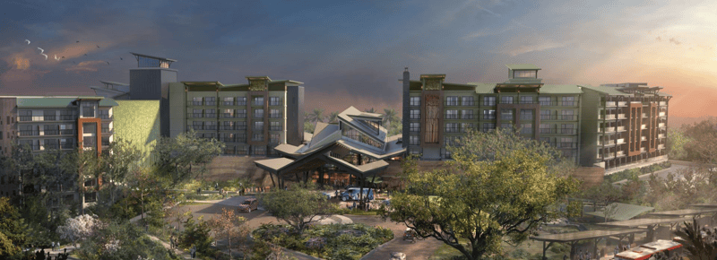 Disney's Lakeshore Lodge