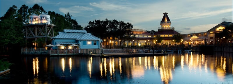Disney's Port Orleans Resort - Riverside