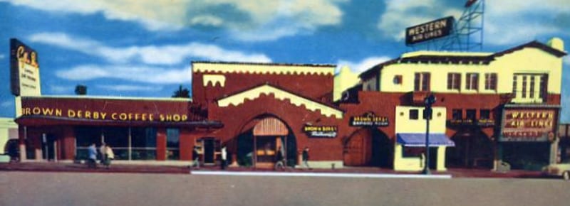 The Hollywood Brown Derby