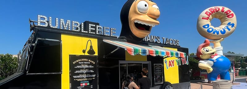 Bumblebee Man's Taco Truck