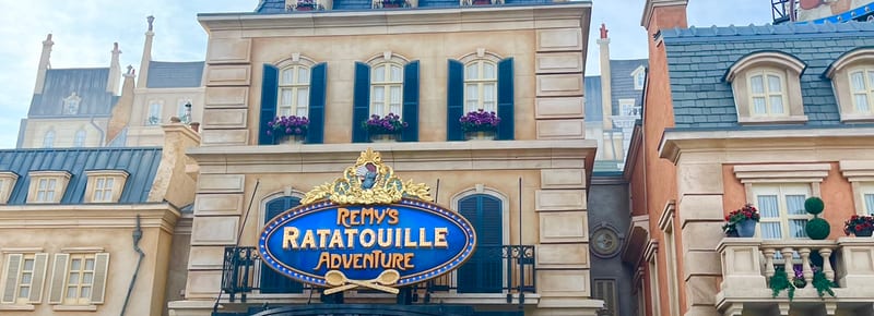 Remy's Ratatouille Adventure