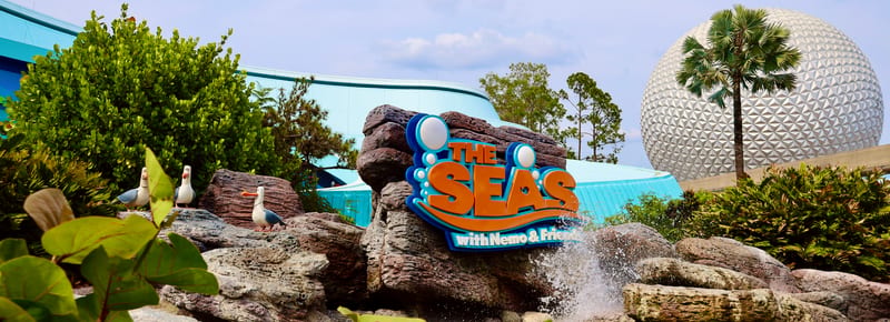 The Seas with Nemo & Friends