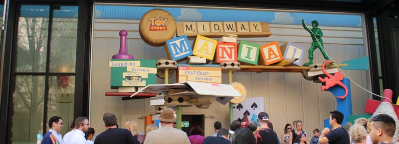 Toy Story Mania!